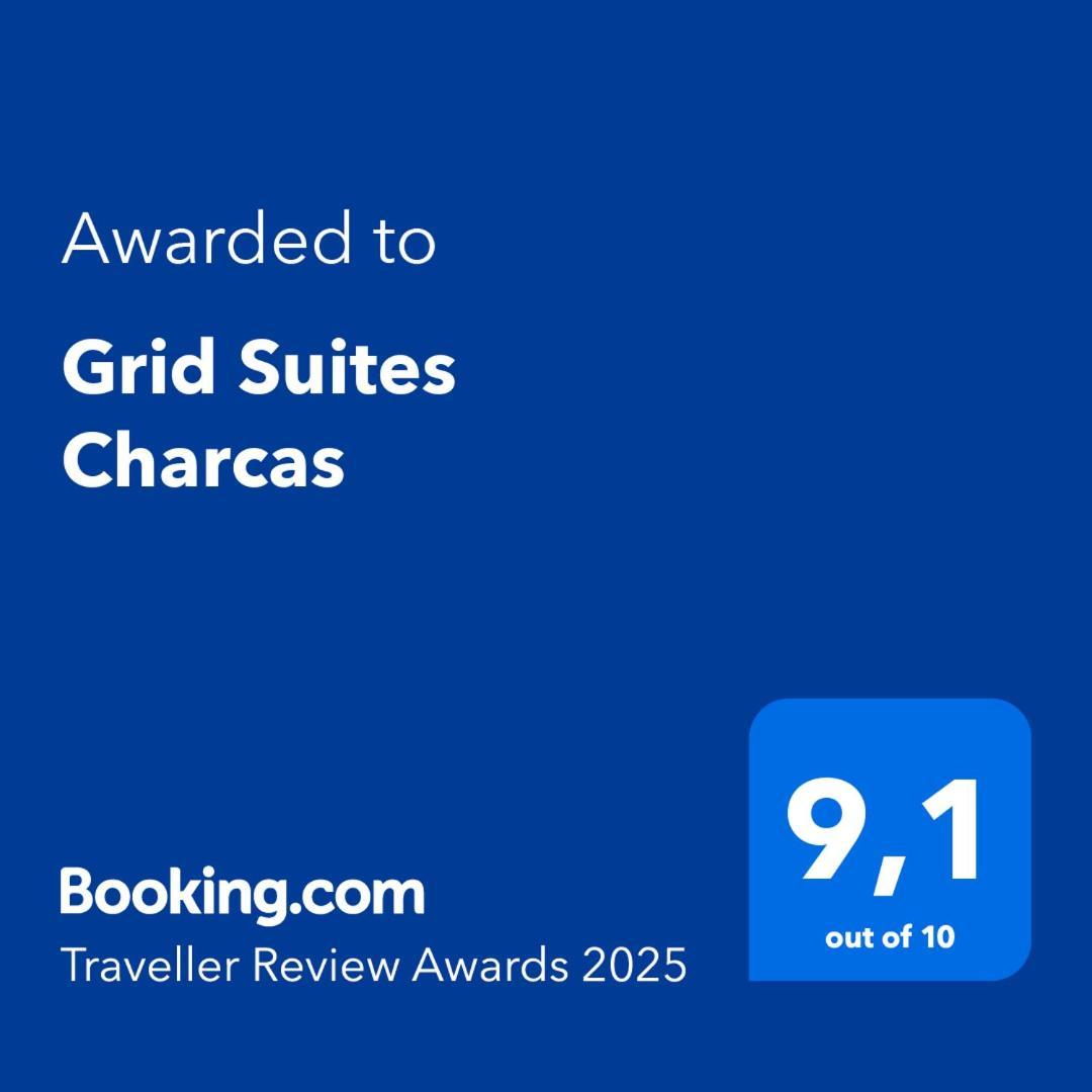 Grid Suites Charcas Buenos Aires Eksteriør billede